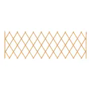 Hakuna Pets Timber Extra-Wide Expanding Pet Barrier