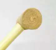 Soft Rawhide Mallet 1-1/4" Diameter Head Natural Rawhide Non-Marring #2 Hammer