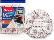 O-Cedar EasyWring Deep Clean Refill (1-Pack) | 40% More Cleaning Power | Microfiber Mop Refill Compatible with O-Cedar EasyWring Spin Mop & Bucket System