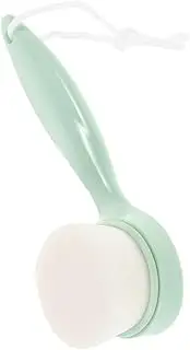 DEARMAMY Soft Face Brush for Dry Brushing Exfoliating Cleansing Versatile Skin Care Tool for All Ages for Home Use Family Skincare Routine Gentle Makeup Application