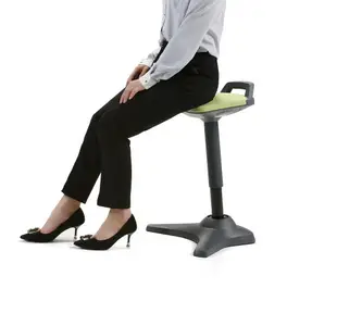 康樂高凳4色 電腦椅 辦公椅 書桌椅 洽談椅 吧台椅 凳子 健康 人體工學【舒樂活 4Health】4+｜宅貨