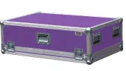 Allen & Heath SQ-6 digital mixer case PRO ATA Safe Case PURPLE ATA CASE