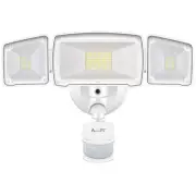 Motion Sensor Lights Outdoor, 2-in-1 Ultra Bright 3500LM 35W LED Security Flo...