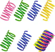 Cat Springs 30 Pk Interactive Cat Toys Indoor Cats Kitten Spiral Spring Cat Toy