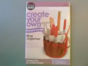 Simplicity- Create Your Own - Mug Organizer- Pattern #51