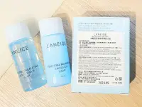 在飛比找Yahoo!奇摩拍賣優惠-【Q寶媽】LANEIGE 蘭芝 水酷肌因清爽保濕旅行組 水酷