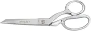 8-Inch Micro-Serrated Edge Knife Edge Dressmaker's Shears, Blunt Tip