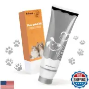 Nabance 2.54 fl oz Silver Pet Paw Print Friendly Ink Paint, Dog Cat Paw Print
