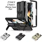 For Samsung Galaxy Z Fold 6/Fold 5/Fold 4 Phone Case Cover screen protector Pen