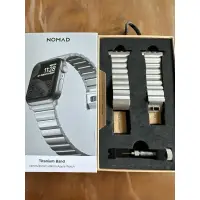 在飛比找蝦皮購物優惠-NOMAD 全球限量 Apple Watch 鈦金屬錶帶20