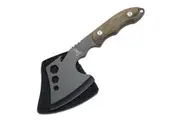Elk Ridge Axe with Brown Wooden Handle