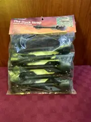 TruMotion The Duck Strap 6- Decoy Line Retractors w 12- Zip Ties Tangle Free