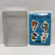 Vintage 1963 Whitman Hearts Card Game # 4494 Western Publishing Complete w/case