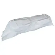 E-Z-GO TXT Golf Cart Golf Cart Front Seat Cover - White Seat Backrest