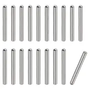 5x50mm Dowel Pins, 20pcs Round Head Flat Chamfered End Dowel Pin