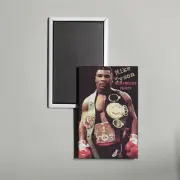 Mike Tyson - Heavyweight Fights Mini TV Show Poster Fridge Locker Magnet
