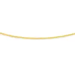 9ct Gold 35cm Solid Curb Chain