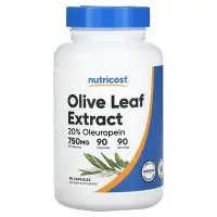 在飛比找iHerb優惠-[iHerb] Nutricost Olive Leaf E