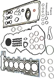 Engine Cylinder Head Gasket Seals Set 11 12 7 542 127, Compatible For BMW E90 E93 E92 F10 E83 E85 E89 N52B25 2.5L L6 1161 7547 242 7600482