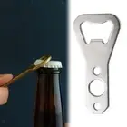 Flat Bottle Opener Lid Remover Manual Can Opener for Hotel Kitchen Party