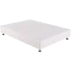 Palermo Queen Bed Base with Slats & Cover – Sturdy Ensemble Frame
