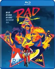 Rad (Bill Allen Bart Conner Lori Loughlin Cru Jones Helltrack BMX) Blu-ray