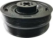 Harmonic Balancer Compatible For AUDI 3.0T V6 A4 S4 A5 S5 A6 A7 A8 Q5 Q7 SQ5 Compatible For Porsche Cayenne Panamera 06E105251F