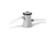 Intex C330 Cartridge Filter Pump 220-240V For Above Ground Swimming Pool White