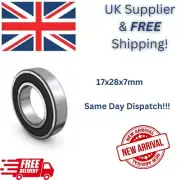 17287 2RS 17x28x7mm ABEC-5 High Quality Grade Stainless BICYCLE MTB BEARING