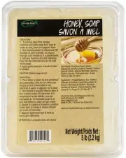 Glycerin Soap Base 5lb-Honey (Pack of 1)