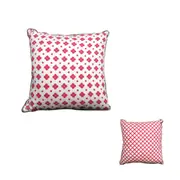 J Elliot Home Flower Reversible Piped Edge Cushion 43 x 43 cm