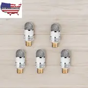5Pcs Fiber Nib Universal Stylus Pen Capacitive Screen Disc Fiber Touch Pen Repla