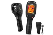 VEVOR Infrared Thermal Imager Visible Light Camera 2MP IR Resolution 240x180