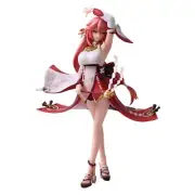 G-I Yae Miko 1/7 Figure 9.8IN Anime Game Lady Guuji of The Grand Narukami Shr...