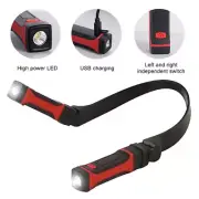 LED Neck Hanging Reading Light Portable Hands-Free Torch Lamp Flexible Hug Light