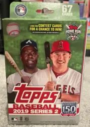 2019 TOPPS | Series 2 HANGER BOX w/ Guerrero Tatis Alonso RC | NEW and SEALED