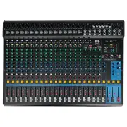 5Core DJ Audio Mixer 24 Channel Stereo Sound Board USB Bluetooth 48V Power