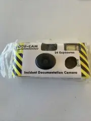 Docu-Cam Accident Single Use Disposable Camera