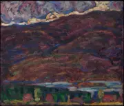 Autumn Color : Marsden Hartley : 1910 : Archival Quality Art Print