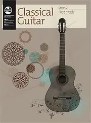 AMEB Classical Guitar Series 2 Grade 1