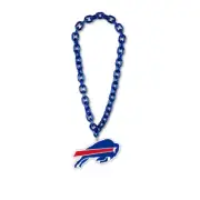 Buffalo Bills NFL FOCO Oversized Superfan Chain Necklace