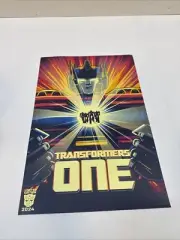 Transformers One 2024 Movie PREMIUM POSTER MADE IN USA 12” X 18”