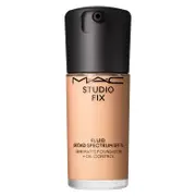 [Mac cosmetics] Mac Studio Fix Fluid Spf 15 - Soft-Matte Foundation, Second Skin Effect, Full Coverage Naturale Up To 24 Hours Nc55 (30 Ml)