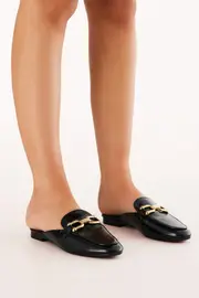 [PUP23] Enza Mules - Black 8 black