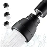 3 Modes Spray Head Kitchen Faucet Nozzle - 360 Degree Spray Head Kitchen Sink, Kitchen Aerator (Black)