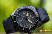 Lum-Tec Mens Watch M90 Automatic Swiss 28,800BPH With Hacking and Hand-Winding