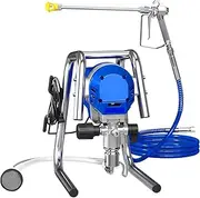 Electric Paint Sprayer Airless Paint Sprayer, Electric Paint Sprayer with Extension Rod, Thinning-Free Stand Airless Home Paint Sprayer