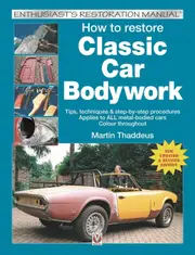 How to Restore Classic Car Bodywork