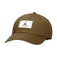 在飛比找momo購物網優惠-【NIKE 耐吉】帽子 Jordan Club 男女款 棕 