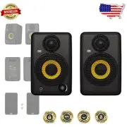 Durable 3-Inch Portable Monitors with Adjustable Stands & Travel Accessories